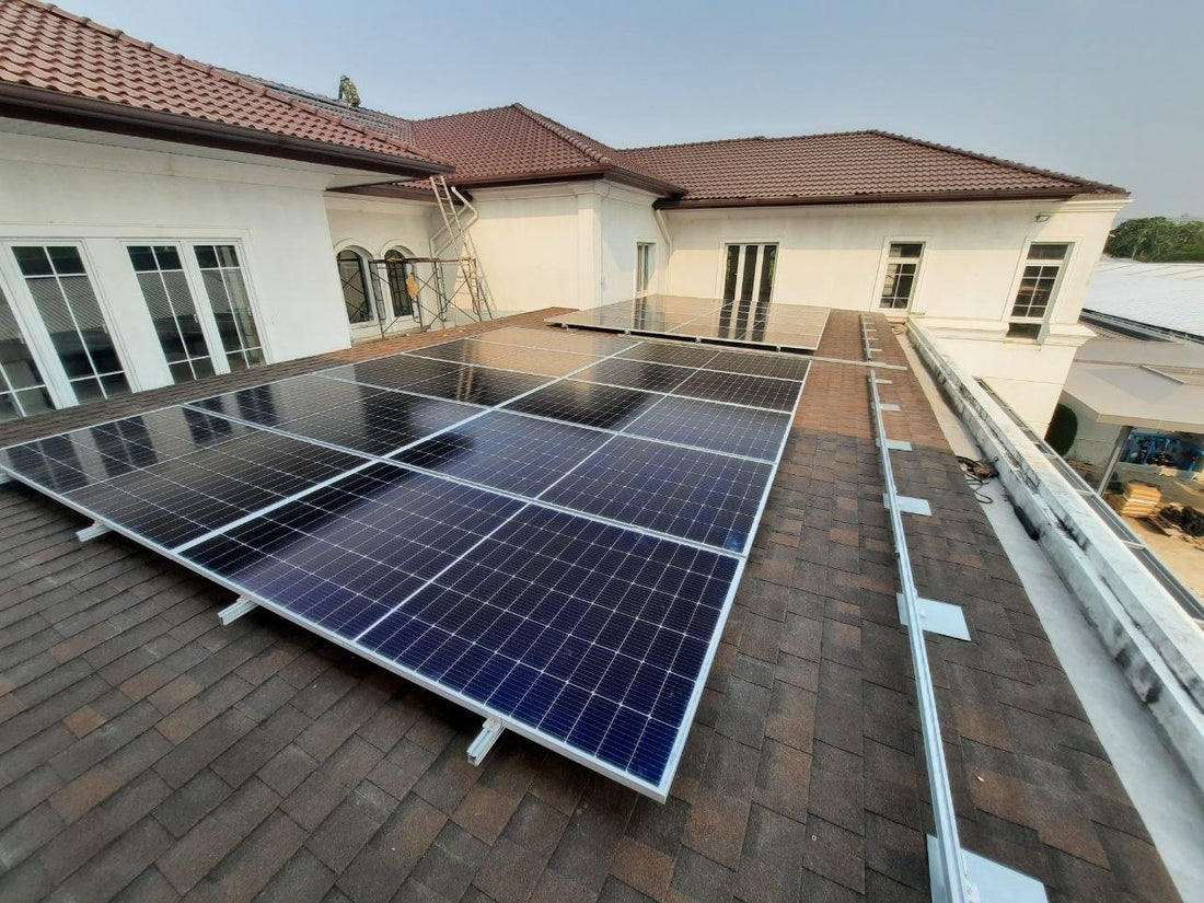 How to use : [RRacks Clicknut System] in your solar projects