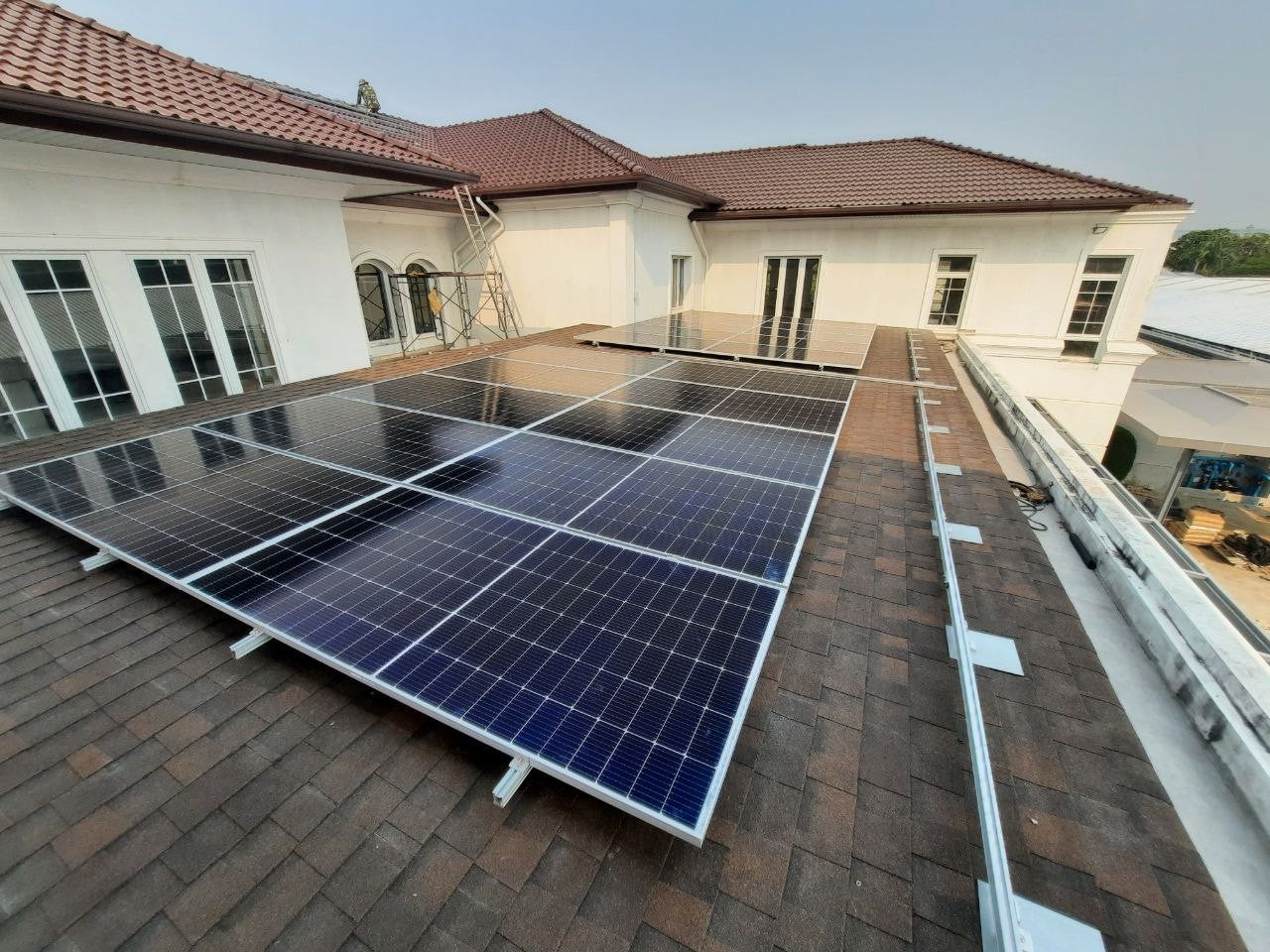 How to use : [RRacks Clicknut System] in your solar projects