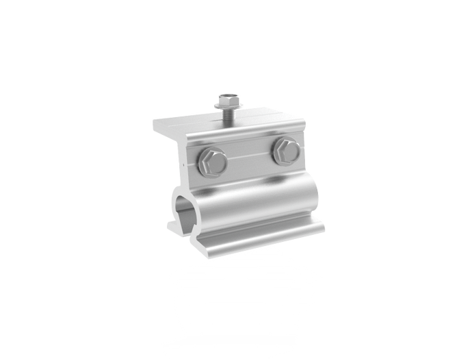 V 600 Bracket Assembly, 80 mm